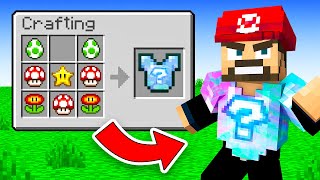 I Bought *Op* Items In Minecraft Mario Party Tycoon