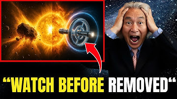 It’s Waking Up Again — NASA Has NO CONTROL Over 3I ATLAS   Michio Kaku