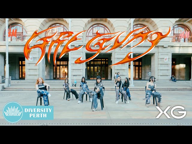 [DANCE IN PUBLIC | ONE TAKE] XG - GIRL GVNG Dance Cover 댄스커버 STUDENT PROJECT | Australia class=