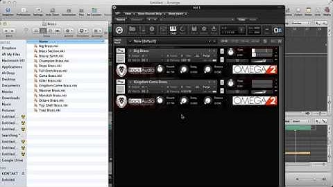 Quick NI Kontakt 5 Tip - Layer Instruments - Making Beats in Logic Pro X
