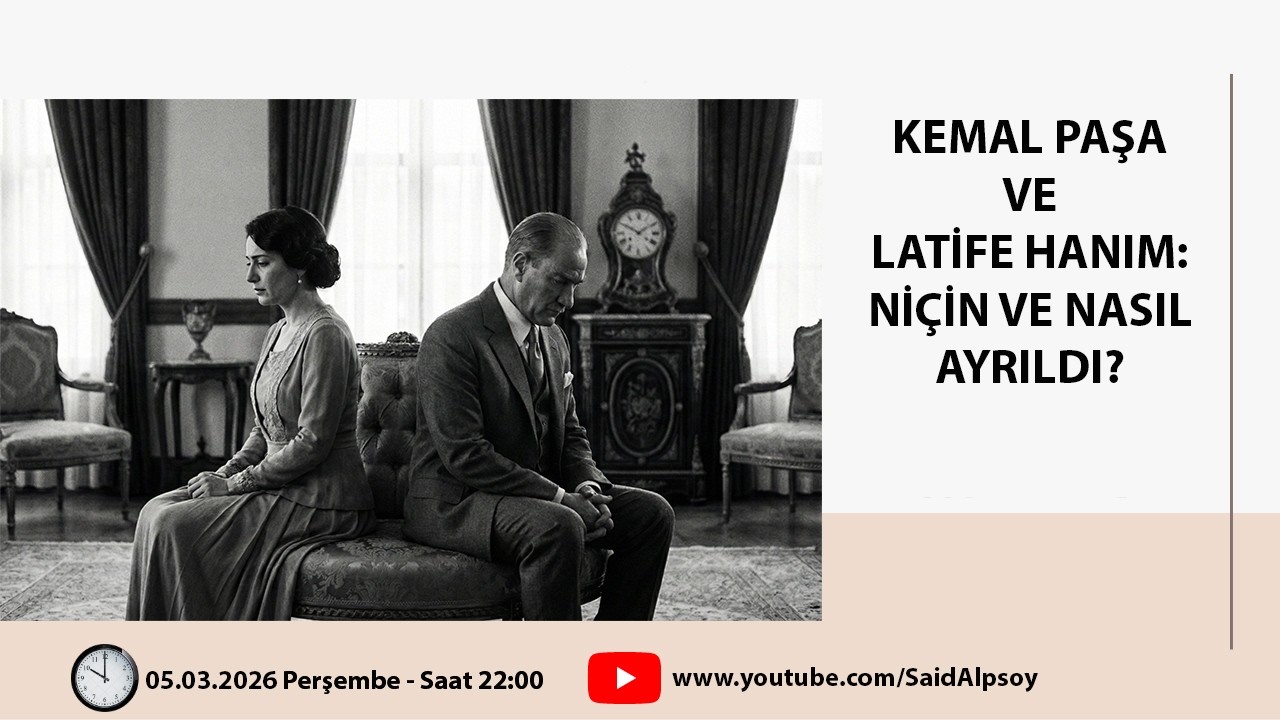 KEMAL PAŞA VE LATİFE HANIM: NİÇİN VE NASIL AYRILDI?