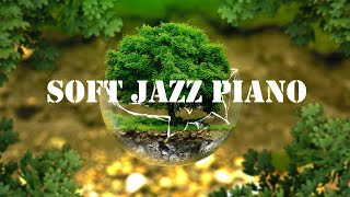 [5/14 화] 공부할 때 듣는 음악ㅣSoft Jazz Piano | Study and Working Focusing Jazz Piano, Smooth Jazz, 새 소리