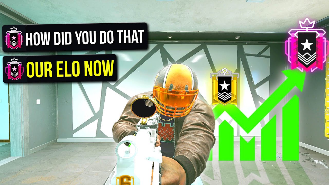 RANKED 2.0 JUST GOT EVEN EASIER in SIEGE - YouTube