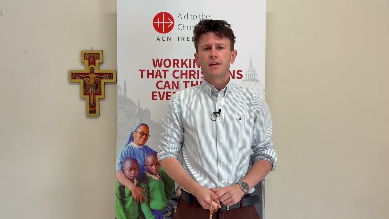HOW A PAPAL CHARITY UNITES THOUSANDS OF CHILDREN IN PRAYER FOR PEACE