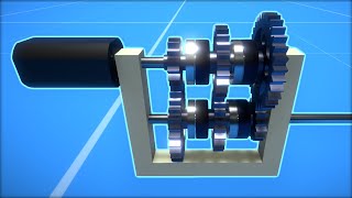 I Built a Fully Automatic 3 Speed Transmission in Gearblocks!