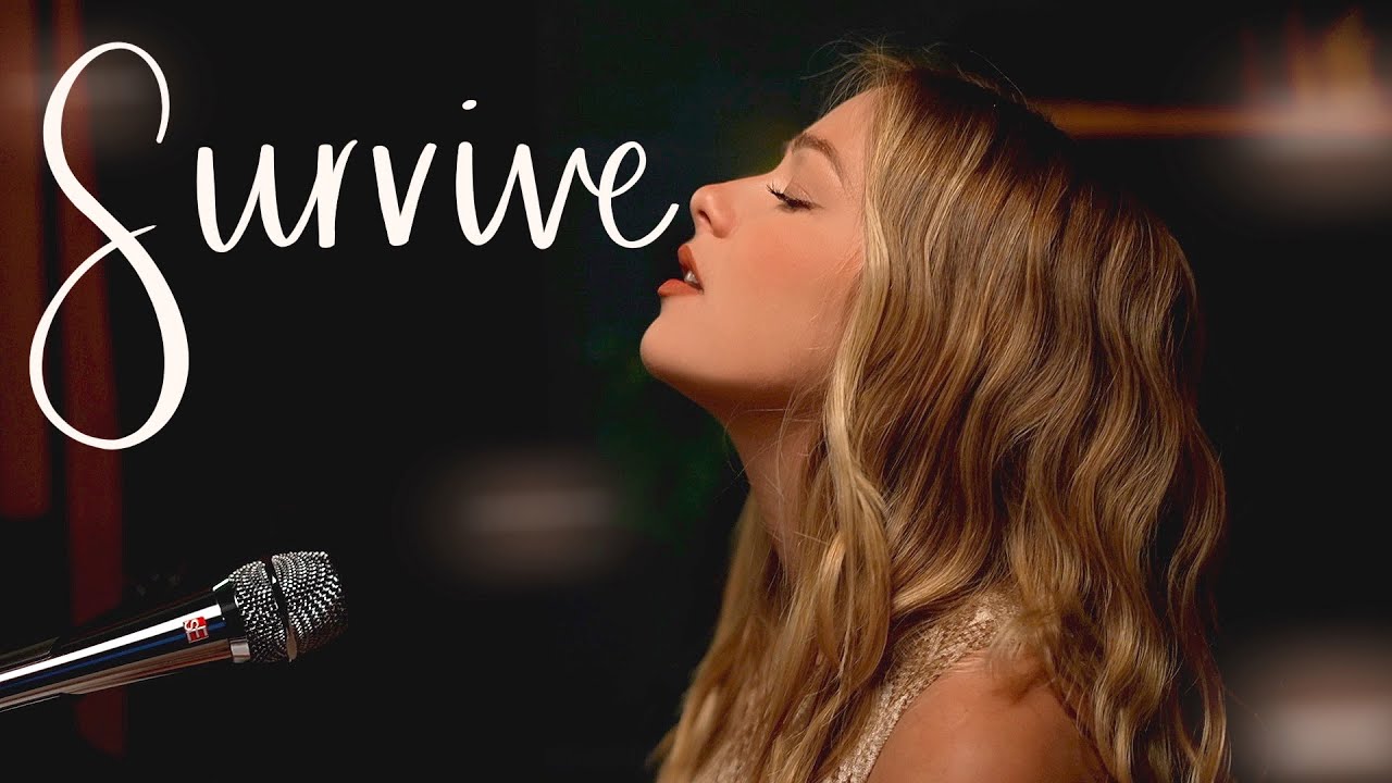 Survive - Lewis Capaldi - Connie Talbot (Cover)