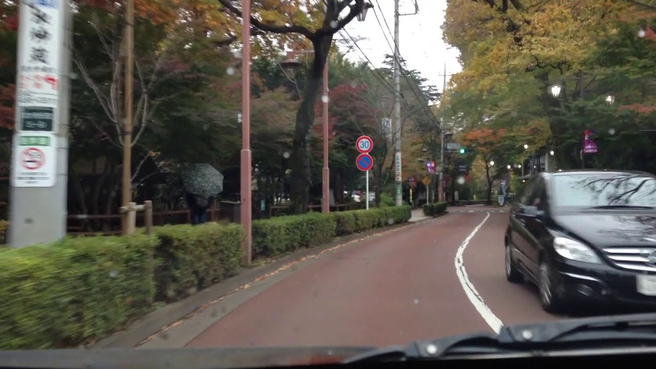 Iパジェロミニで行く 調布深大寺通り 19 11 28