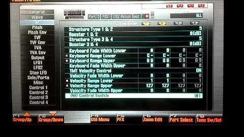 Fantom G RPS: Intro, sysex, and Sample&Hold.