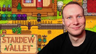 СТРИМ - КОНЕЦ ЛЕТА И НАЧАЛО ОСЕНИ.ГОД 2 - Прохождение Stardew Valley #32