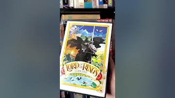 Lord of the Rings (C64 game) comes with a cool BONUS! 😲