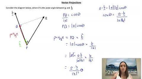 Vector Projections