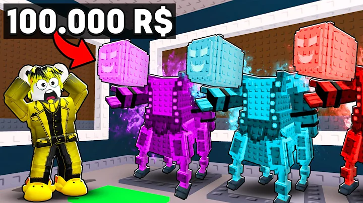 1$ vs 10.000$ Аккаунт в Steal a Brainrot