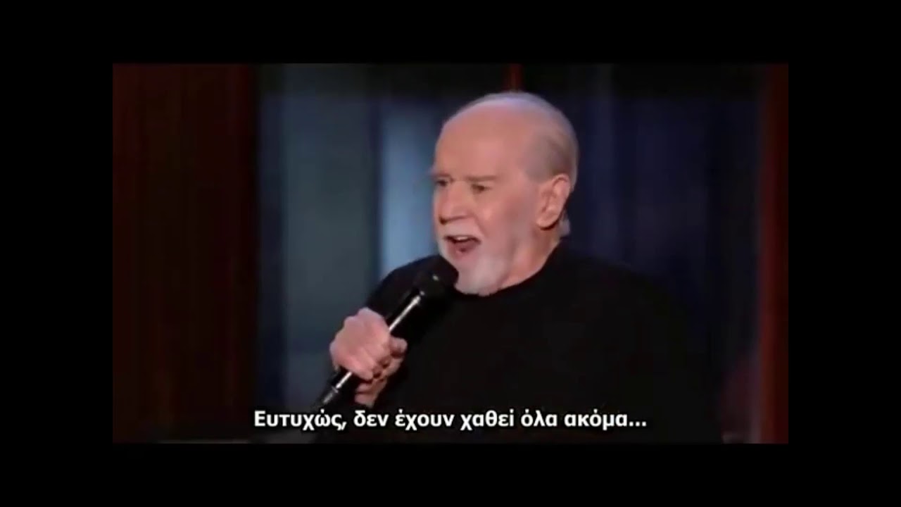 george carlin youtube about stuff