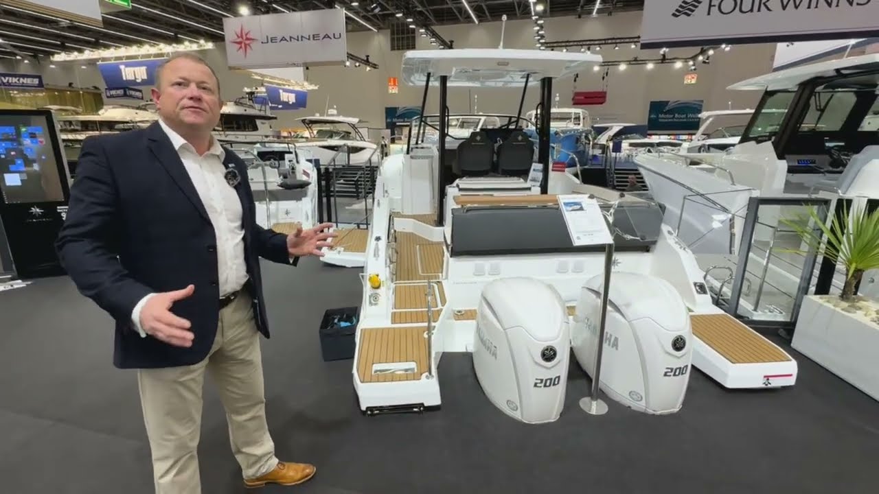 First Glimpse Of The Jeanneau Stand At Boot Dusseldorf 2026