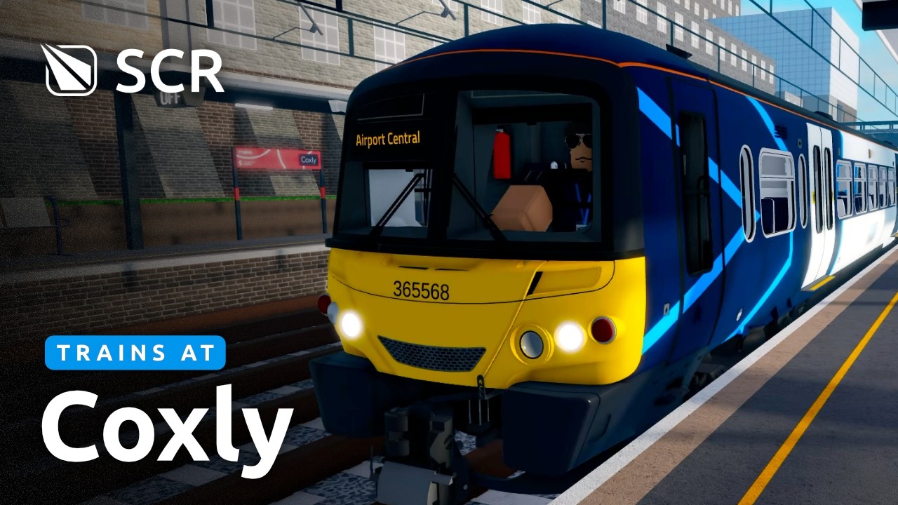 Trains at Coxly! – Roblox SCR V2.2