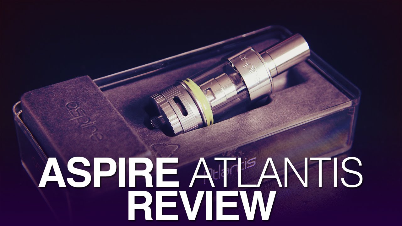 Daily Vape TV- Aspire Atlantis Review