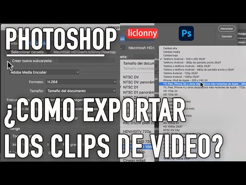 Video: ¿Cómo guardo un video en Photoshop cs6?