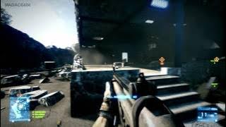 Battlefield 3 Building Collapse - MADACE