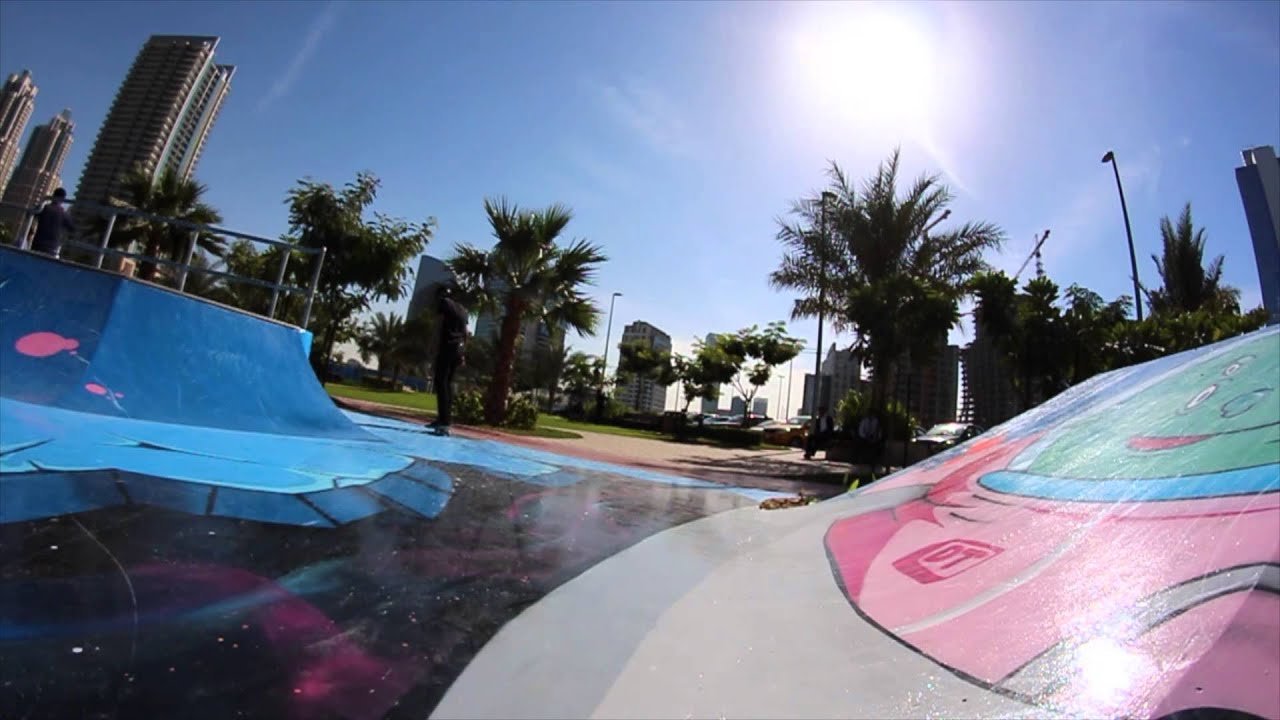GONZO - Business Bay Skatepark Session