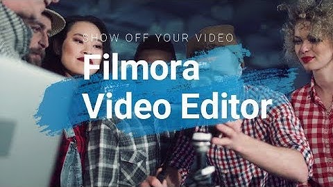 Filmora Video Editor - A Video Editing Software That Meets All Your Needs