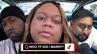 A Deep Dive On The Most Insane 7 hour Tik Tok Story - Who TF did I Marry?