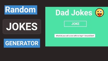 Dad Jokester: Creating a Fun API Project with HTML, CSS, and JavaScript | #huxnwebdev