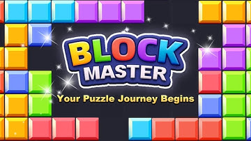 Block Master: IQ Puzzle Games Mobile Game | Gameplay Android