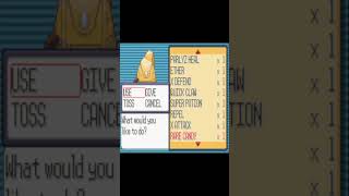 What's a good replacement for Vital Throw on a Level 13 Makuhita in Pokemon Ruby | #shorts