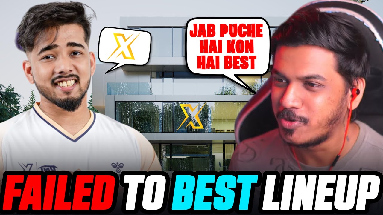 How Team XSpark Became India's Best BGMI Team 🔥