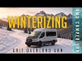 Winterizing - Grit Overland Link 148 Ford Transit AWD: Fast &amp; Easy!