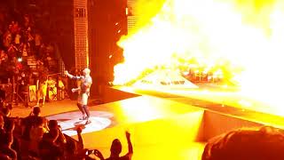 Download Lagu 2014-04-07 WWE Monday Night Raw Batista Entrance MP3