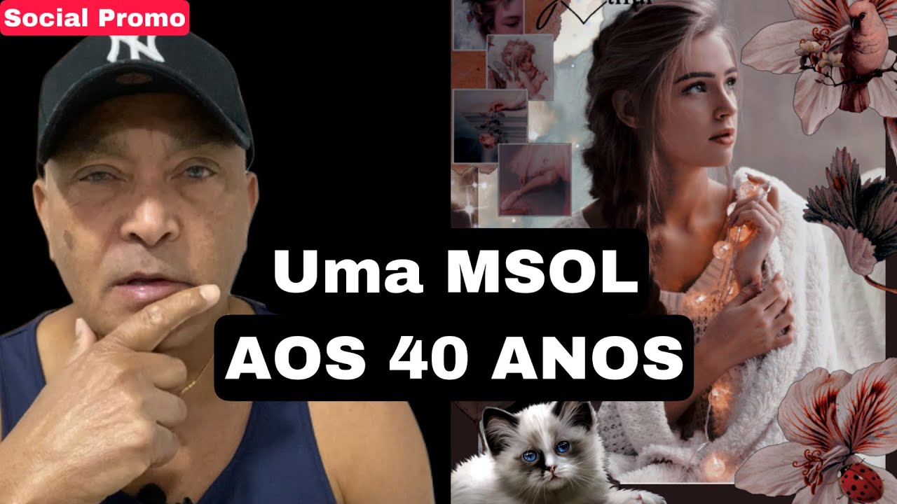 SERÁ QUE VOCÊ AGUENTA UMA MSOL QUARENTONA