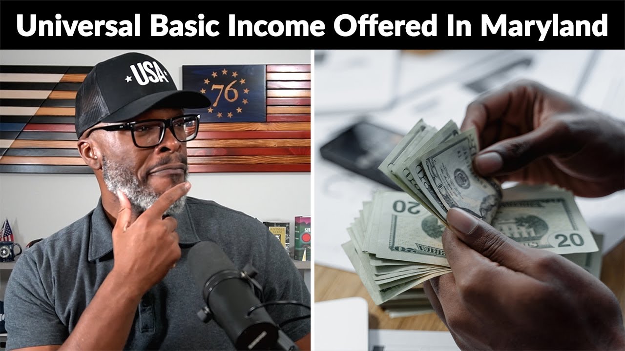 Maryland County Offering THIS Dollar Amount For Universal Basic Income!