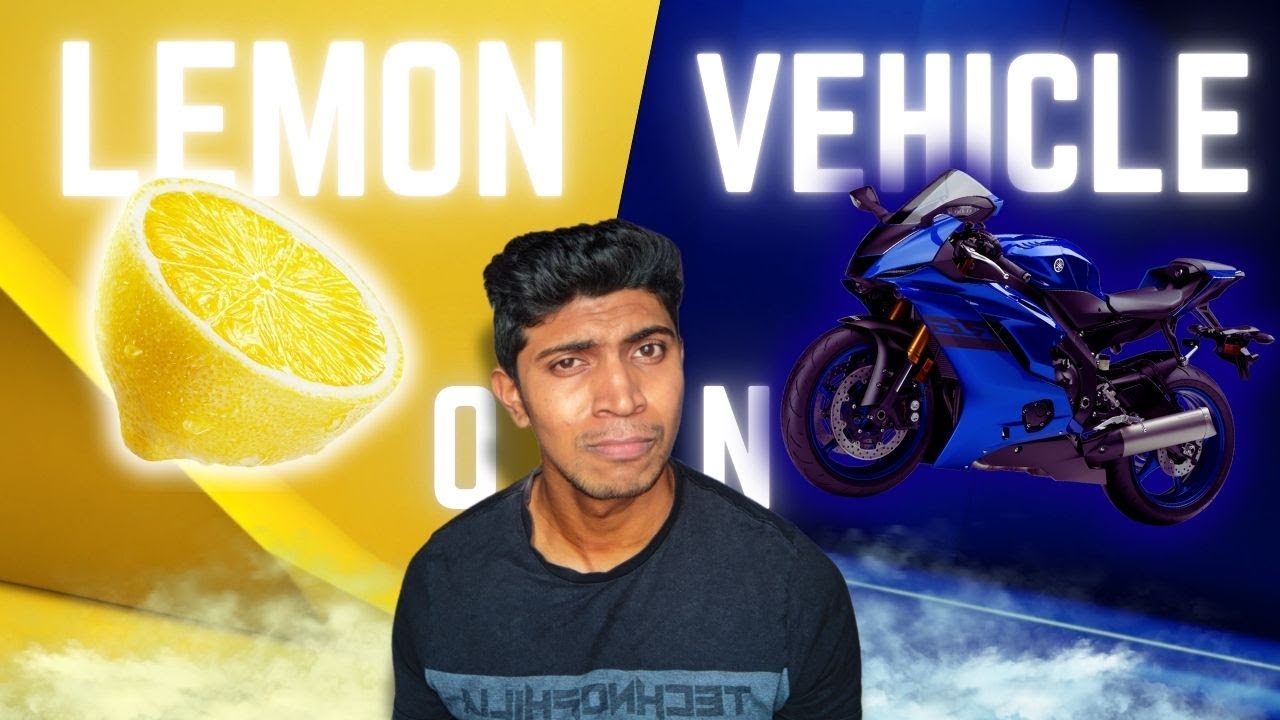 Why Rub A Lemon Under Vehicle's Tire?