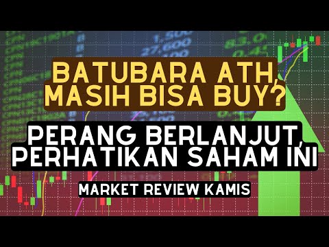 Market Review Kamis | BatuBara capai ATH, masih boleh BUY ? 2 Sektor Pilihan Minggu ini