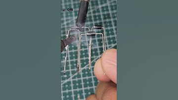 How to Make a Bridge Rectifier Using 1N4007 Diodes | DIY Electronics Project #shorts #diode #diy