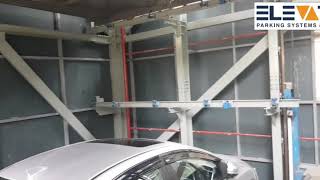 Elevate Tower parking pallet movement