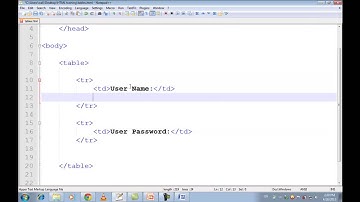 HTML New Video Tutorials in Urdu Hindi part 18 creating tables