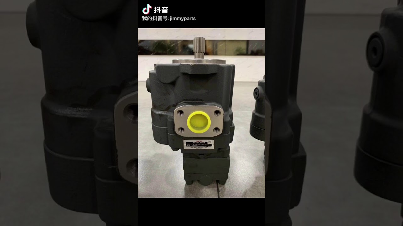 Jimmy Excavator Parts from GuangZhou China (export). pump 