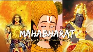 , Oho! If you call yourself God then tell me your name quickly. Hindi poem on Mahabharata. By Amit Sharma