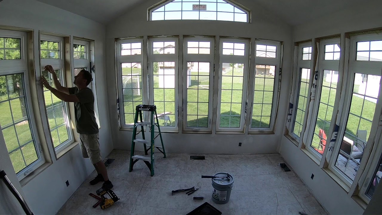 Sunroom on Master Addition