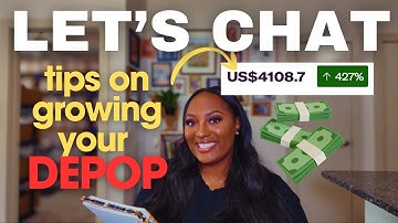 how to make consistent SALES on DEPOP