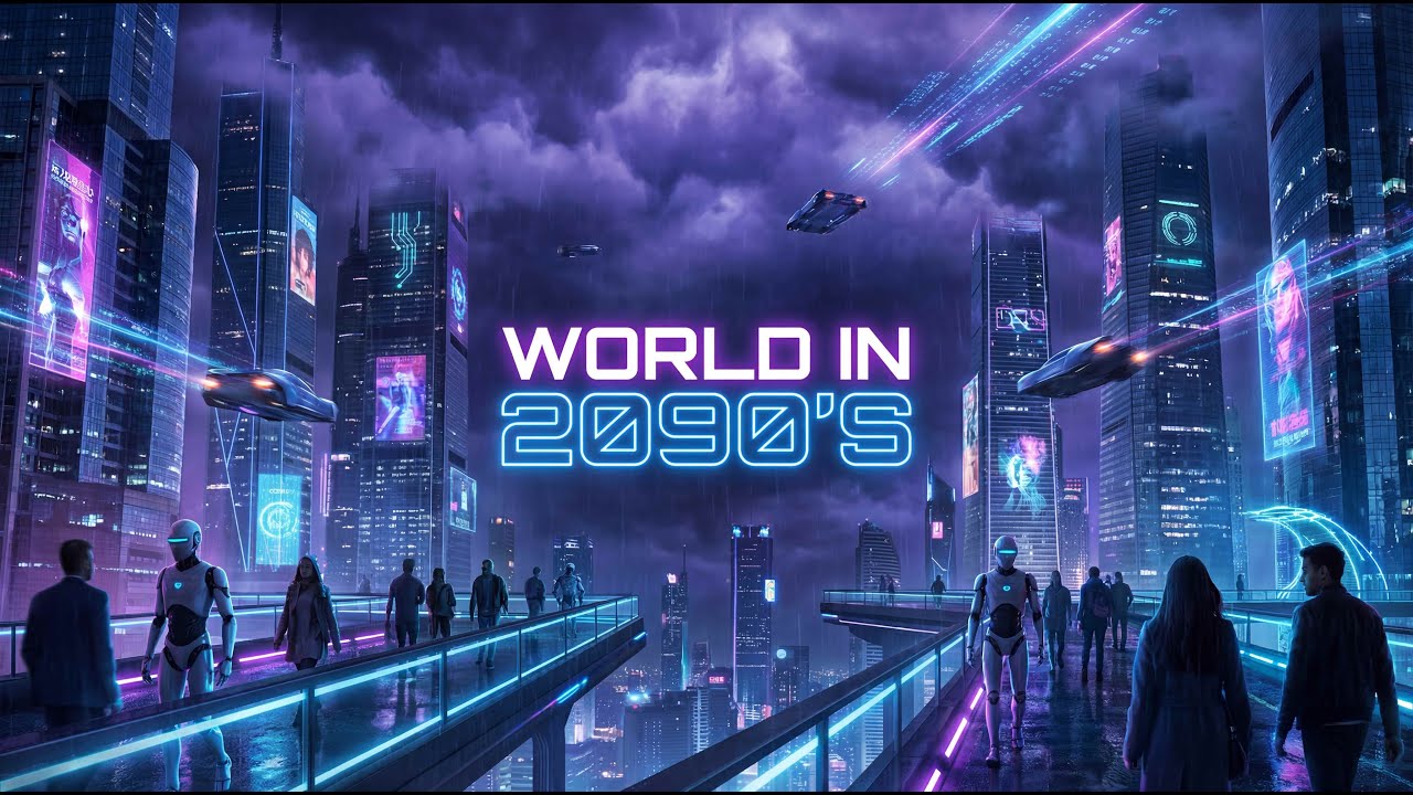 Future World in 2090 Century | Ai Futuristic World in 2090