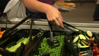 CBS Evening News with Scott Pelley - Big companies swallowing up school lunch money