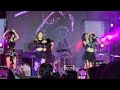 240427 kaia  you did it fancam  wanderlust waves at eastwood central plaza