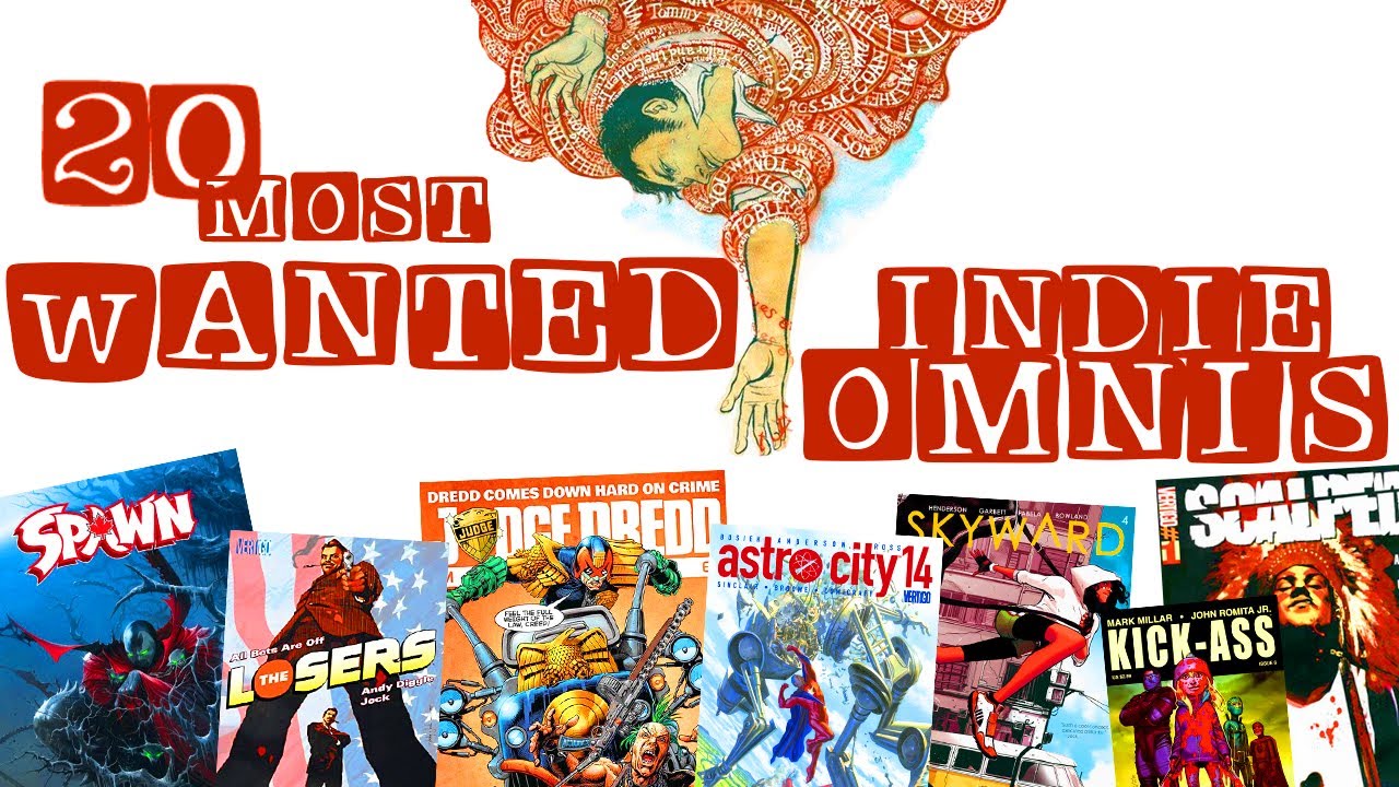 Топ-20 самых разыскиваемых комиксов Vertigo/Independent Omnibus! | (Image Comics)