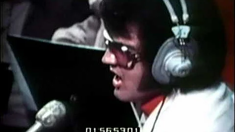 Always on my Mind Elvis Presley in the Studio March 1972 Full Song!