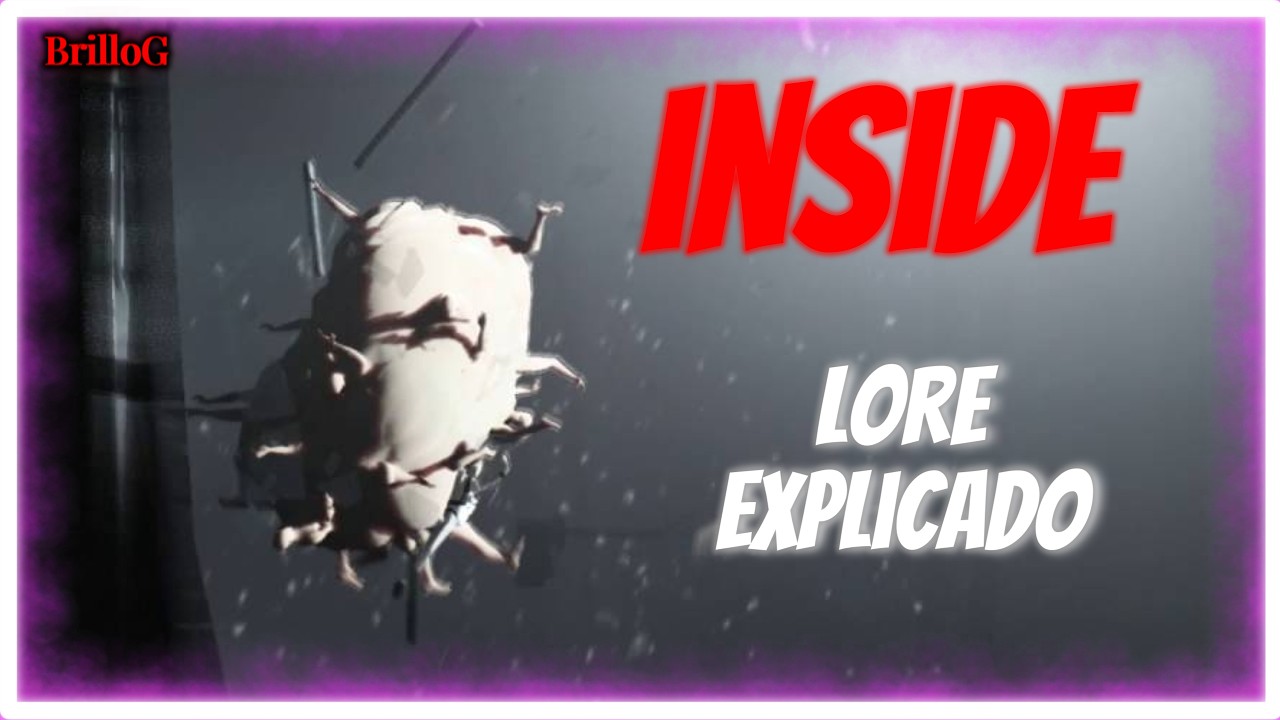 🎮 TODA La Historia de INSIDE Lore explicado Teorías Inside