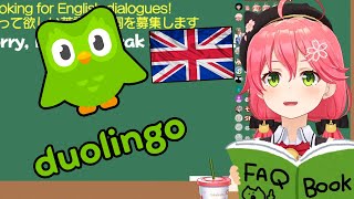 ELITE MIKO's ENGLISH DUOLINGO Stream in a NUTSHELL