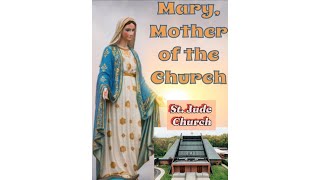 Embracing Mary's Mantle: The Journey of the Church with Her Mother